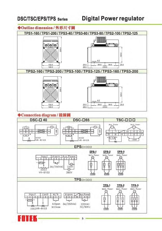 DSC功率控制器